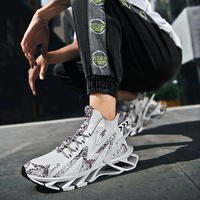 Quanzhou Fabricant de chaussures de course personnalisées Baskets de haute qualité pour hommes Vente en gros