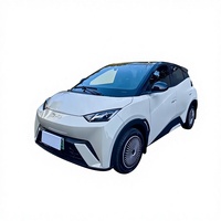 BYD Seagull 2024 2025, petite voiture électrique pure, autonomie 305 km, 2 roues motrices, 30 kW, 75 Nm, 5 portes, 4 places, design esthétique océanique, rapide