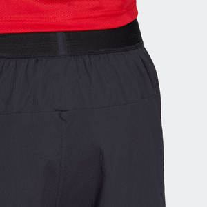 Bestex Pantalones Cortos de Poliéster Láser de Doble Capa con Forro, Dobladillo Dividido y Elástico en 4 Vías, Entrenamiento de Gimnasio, 2 en 1, Logotipo Personalizado para Hombre - Product Image 5