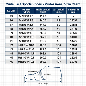 <span class=keywords><strong>Zapatillas</strong></span> Deportivas para Hombre, Listas para Enviar, con Punta Ancha, Ajuste Extra Ancho, Transpirables, con Suela Gruesa y Amortiguación, para Correr al Aire Libre - Product Image 6