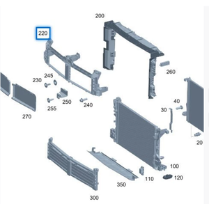 OEM 2478807101 adecuado para la parte superior del soporte de admisión de <span class=keywords><strong>Mercedes</strong></span> Benz GLB X247 Sport - Product Image 3