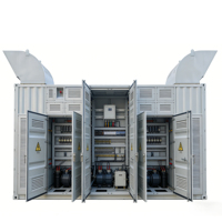 Dispositivo de Prueba de Carga para Grandes Fuentes de Energía, Eficiente y Estable, Banco de Carga de Contenedor de 6000kW para Sistemas de Energía de Misión Crítica