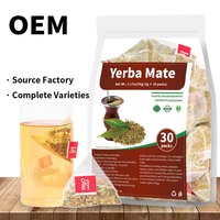 Yerba Mate de Paraguay en Bolsitas, Bebida Energética Natural, Té Digestivo y Limpiador Corporal, Apto para Consumo Diario