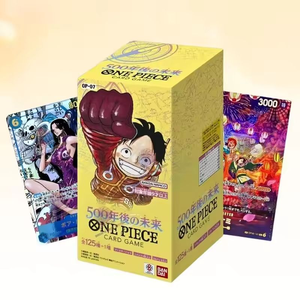 YY OPCG OP07 ฉบับห้าร้อยปีต่อมา แพ็คเติมเต็มแบบซีลของแท้ ซีรีส์พรีเมียมสำหรับนักสะสม เกมปาร์ตี้รักษ์โลก - Product Image 5
