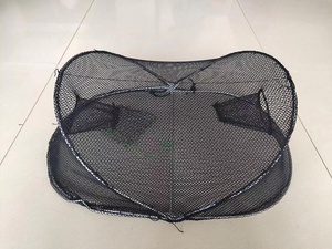Cages de pêche en gros pour opéra, en fil épais et robuste, pour crabes, homards et poissons, filet de pêche à ressort - Product Image 6