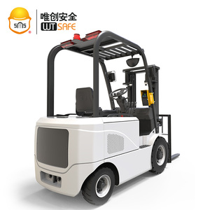 เครื่องชั่งน้ำหนักแบบมืออาชีพ Wtsafe SF-141 ระบบชั่ง 10 ตัน ได้รับการรับรองมาตรฐาน CE/ROHS พร้อมระบบเตือนน้ำหนักเกิน จอแสดงผล LCD ขนาด 3.5 นิ้ว - Product Image 3
