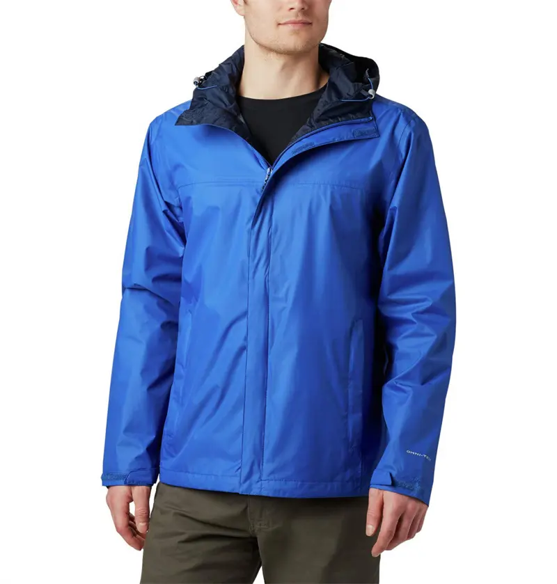 Manteau léger éclairage à capuche, imperméable et réutilisable, pour gravir des côtes en plein air, veste de randonnée, Logo personnalisé