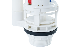 Ensemble de valve de chasse d'eau double pour réservoir de toilettes, installation simple pour une utilisation efficace de la conservation de l'eau - Product Image 4