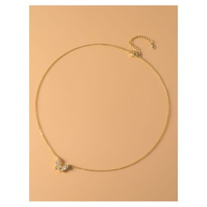 Conjunto de Joyería de Mariposa en Aleación de Cobre con Engaste de Puntas, Joyería de Lujo para Uso Diario, Moda Femenina - Product Image 4