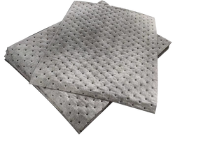 Tấm lót thấm hút nặng bền màu xám 40x50cm |   Tấm lót thấm dầu và hóa chất 300gsm dùng trong công nghiệp - Product Image 5