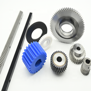 Oxit Đen Thép thẳng giá bánh răng và bánh răng M1 * 15*15*1000mm - Product Image 5