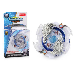 Toupie en métal à monter soi-même, mini-toupie de combat en métal moulé sous pression pour garçons, nouveau jouet - Product Image 1