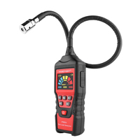 Testeur d'analyseur de détecteur de fuite de gaz combustible à sensibilité réglable LOW-MID-HIGH avec sonde flexible de 40cm