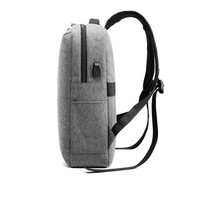 Sac à dos de voyage d'affaires, sac à dos pour ordinateur portable avec port de chargement USB pour hommes et femmes, sac à dos étanche pour collège et école