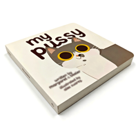 Livre cartonné personnalisé OEM d'usine, livre d'images pour enfants à couverture rigide, impression offset couleur CMYK, plastification pour enfants