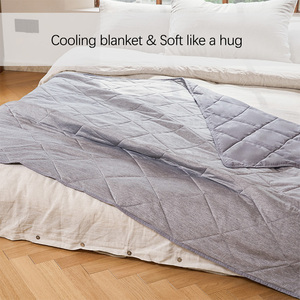 <span class=keywords><strong>Couverture</strong></span> d'été imperméable Double face, <span class=keywords><strong>couverture</strong></span> de confort améliorée - Product Image 6