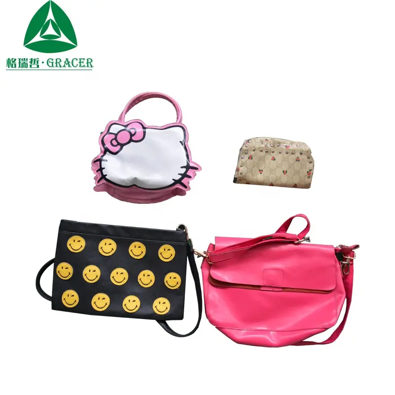 Grace Adult second hand bags wholesale used bags from USA
