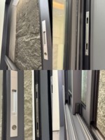 Ventanas Corredizas de Aluminio DEEZON AS2047 Resistentes a Huracanes, Aislamiento Térmico, Insonorizadas, para Viviendas