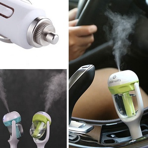 NEU Auto Lufter frischer Öl diffusor Auto Dampf Luftbe feuchter Aroma Diffusor <span class=keywords><strong>Mini</strong></span> Luft reiniger Diffusor Mist Maker Fogger 12V - Product Image 3