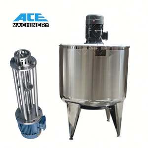 Máquina Mezcladora de Resina, Jabón Líquido y Champú de Acero Inoxidable de 50L/100L/200L/500L con Motor y Tanque de Mezcla de Alta Velocidad - Product Image 6
