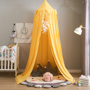 Tenda da <span class=keywords><strong>letto</strong></span> principessa con <span class=keywords><strong>zanzariera</strong></span> in pizzo, decorazioni per <span class=keywords><strong>letto</strong></span> a sospensione, angolo del soggiorno, lettura e gioco per ragazze - Product Image 4