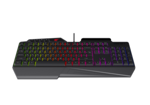 <span class=keywords><strong>Havit</strong></span> KB488L Nuevo <span class=keywords><strong>Teclado</strong></span> Gamer para Computadora, Top Ventas, 108 Teclas, Retroiluminación RGB Colorida, <span class=keywords><strong>Teclado</strong></span> Mecánico Óptico para Juegos - Product Image 2