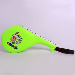 Attrezzatura per Arti Marziali Taekwondo Diretta dalla Fabbrica, Bersaglio Doppio per Allenamento di Calcio per Bambini - Product Image 4