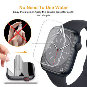 Film protecteur d'écran souple en PMMA pour montre connectée Apple Watch Series 8 9 10 Ultra 2 42mm 46mm - Product Image 5