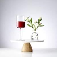 Flûtes carrées en plastique transparent de 14 oz, sans BPA, robustes, recyclables, style américain de luxe, pour fêtes, anniversaires et célébrations