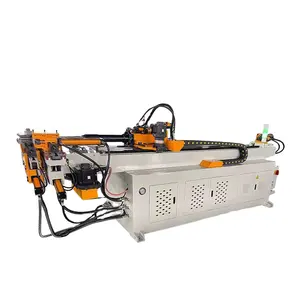 Hoàn toàn tự động CNC điện Ống thép không gỉ Máy Uốn điều kiện mới thủy lực bán tự động Máy uốn