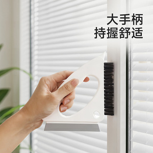 FaSoLa Crevice Cleaning Brush Steel Wire Multi Functional Kitchen Bathroom Toilet Floor Window Corner Cleaner - Product Image 5