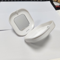 Étui carré personnalisé pour appareil orthodontique avec aimant, étui pour aligneur