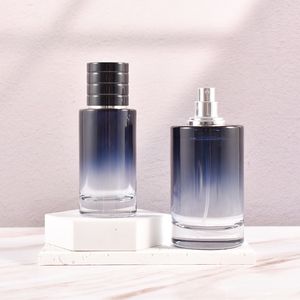Lujo 50ml 5cl Durable <span class=keywords><strong>Blue</strong></span> Fragrance Perfume <span class=keywords><strong>Channel</strong></span> Glass Parfum Bottle con tapa para hombres - Product Image 4