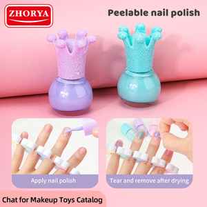 Zhorya-caja <span class=keywords><strong>de</strong></span> cosméticos <span class=keywords><strong>para</strong></span> niños, juego <span class=keywords><strong>de</strong></span> maquillaje <span class=keywords><strong>para</strong></span> <span class=keywords><strong>niñas</strong></span>, manicura, vestidor, carrito <span class=keywords><strong>de</strong></span> belleza, estuche, juguete <span class=keywords><strong>de</strong></span> maquillaje - Product Image 3