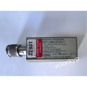 Capteur HP Agilent 8482B 100 kHz à 4,2 GHz avec atténuateur, d'occasion - Product Image 3