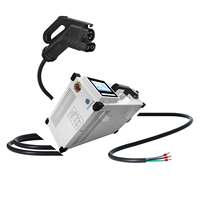 Vente directe d'usine Tary - Chargeur portable DC EV rapide CCS 20KW CCS2 - Station de recharge rapide pour voitures électriques mobiles - CCS1