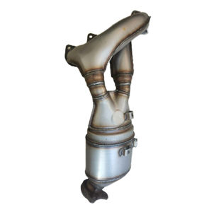 เครื่องฟอกไอเสียเชิงเร่งปฏิกิริยาแบบสามทางทำจากสแตนเลสสำหรับรถเบนซ์ E230 X164 E250ระบบไอเสียรถยนต์ - Product Image 3