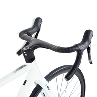 Vélo de route Twitter C6 Rs 2x12s avec freins hydrauliques complets, fourche en fibre de carbone, cadre en alliage, vélo de course 700c pour adultes