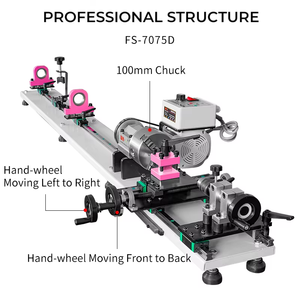Torno para Tacos de Billar 500W CE FS-7075D con Nuevo Motor sin Escobillas, Velocidad Variable, Actualizado para Snooker y Uso Doméstico DIY - Product Image 3
