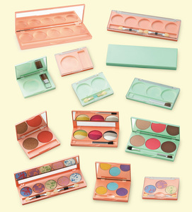 Excellente Offre Métallisation Cosmétique Fard À Paupières Cas Rectangle Cosmétique Conteneur - Product Image 3