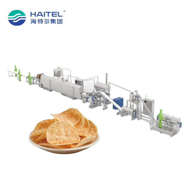 Hot Selling Fully Automatic Compound Potato Chips Making Machine for Factory