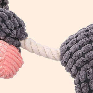 Qbellpet vendita calda all'ingrosso della fabbrica asino cane masticare giocattoli <span class=keywords><strong>Multipet</strong></span> peluche cane giocattolo molare morbido giocattoli per animali domestici - Product Image 6