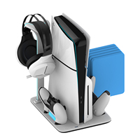 Ventilateur de refroidissement universel à support vertical pour console de jeu Playstation5 PS5 Slim