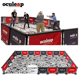 Macchina da Gioco VR, Simulatore di Tiro per 4 Persone, Arena di Realtà Virtuale, Piattaforma di Battaglia Multiplayer, Simulatore di Movimento Laser Tag 9D VR - Product Image 3