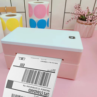 Imprimante Thermique 4x6 Pouces sans Encre pour Étiquettes d'Expédition et Remerciement e-Colis pour Amazon TikTok eBay Shopify USPS