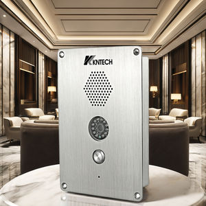 Intercomunicador <span class=keywords><strong>de</strong></span> VoIP con estación <span class=keywords><strong>de</strong></span> Puerta <span class=keywords><strong>de</strong></span> vídeo HD KNTECH con <span class=keywords><strong>teléfono</strong></span> a prueba <span class=keywords><strong>de</strong></span> agua gratuito auricular <span class=keywords><strong>de</strong></span> <span class=keywords><strong>teléfono</strong></span> <span class=keywords><strong>de</strong></span> puerta montado - Product Image 4