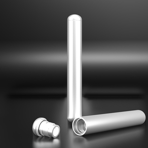 Contenitore per erbe in alluminio, supporto per tabacco, custodia in metallo J resistente agli odori mantenere fresco - Product Image 4