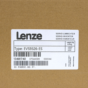 Variateur de fréquence / onduleur servo Lenze EVS9326-ES 11 kW pour la série 9300 - Product Image 1