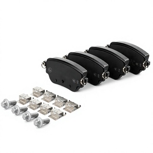 A0004207500 0004207500 Vente en gros de plaquettes de frein arrière de haute qualité, sans bruit et à faible émission de poussière, kit de réparation pour Mercedes-Benz W177 W247 - Product Image 1