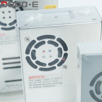 Alimentation à découpage SMPS 12V 24V 48V 75W 180W 360W, large plage d'entrée, convertisseur AC/DC pour contrôleur industriel, PLC et capteurs